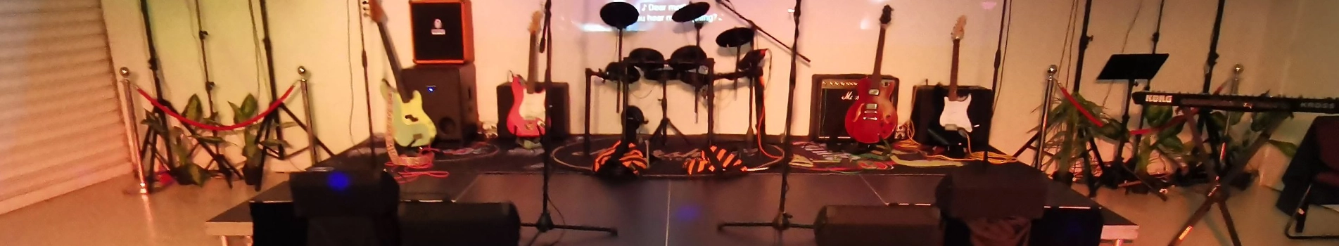 studio banner